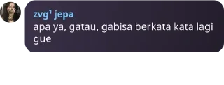 😔 emoji punya jepa inimah Telegram sticker 9 of 25