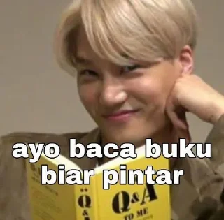 👿 emoji Meme kpop idol2 /menggabut Telegram sticker 24 of 25