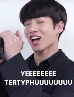 👿 emoji Meme kpop idol2 /menggabut Telegram sticker 4 of 25