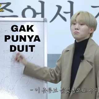 👿 emoji Meme kpop idol2 /menggabut Telegram sticker 20 of 25