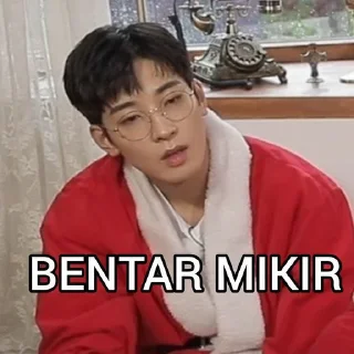 👿 emoji Meme kpop idol2 /menggabut Telegram sticker 17 of 25
