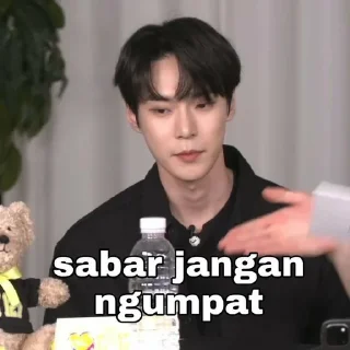 👿 emoji Meme kpop idol2 /menggabut Telegram sticker 2 of 25