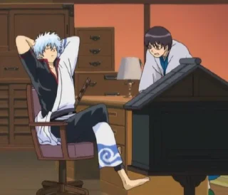 Sticker from Gintama pack 01 :: @sl_alpha_x