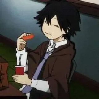 🍪 emoji Ranpo edogawa Telegram sticker 17 of 17