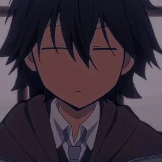🥢 emoji Ranpo Edogawa ┈➤ @anime_stickerspack Telegram sticker 16 of 21