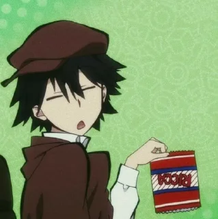 🍪 emoji Ranpo edogawa Telegram sticker 14 of 17