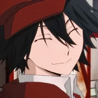 🥢 emoji Ranpo Edogawa ┈➤ @anime_stickerspack Telegram sticker 20 of 21