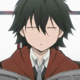 🍪 emoji Ranpo edogawa Telegram sticker 11 of 17