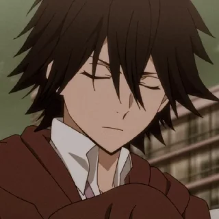 🍪 emoji Ranpo edogawa Telegram sticker 5 of 17