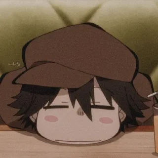 🥢 emoji Ranpo Edogawa ┈➤ @anime_stickerspack Telegram sticker 15 of 21