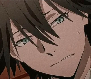 😔 emoji Ranpo edogawa Telegram sticker 12 of 15