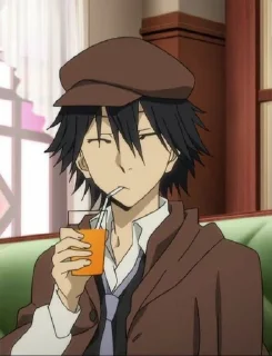 🤙 emoji Ranpo edogawa Telegram sticker 13 of 15