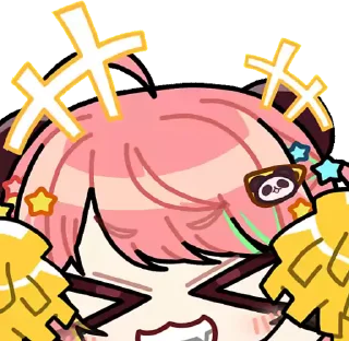 🙌 emoji 米亞甘米表情包 Vol.4 (Unofficial) Telegram sticker 8 of 25