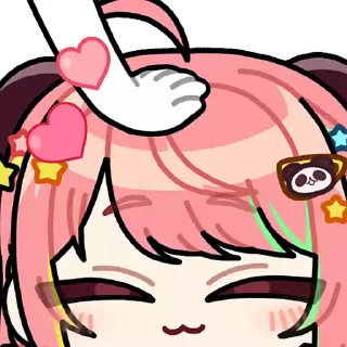 🥺 emoji 米亞甘米表情包 Vol.4 (Unofficial) Telegram sticker 13 of 25