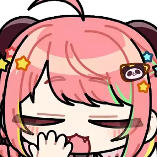 😴 emoji 米亞甘米表情包 Vol.4 (Unofficial) Telegram sticker 10 of 25