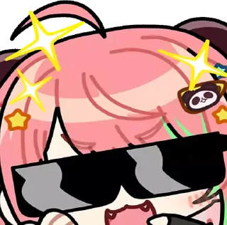 😎 emoji 米亞甘米表情包 Vol.4 (Unofficial) Telegram sticker 17 of 25