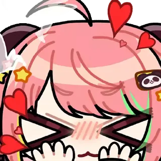 Sticker from 米亞甘米表情包 Vol.4 (Unofficial)