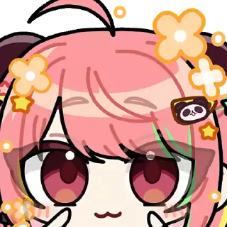 😁 emoji 米亞甘米表情包 Vol.4 (Unofficial) Telegram sticker 23 of 25