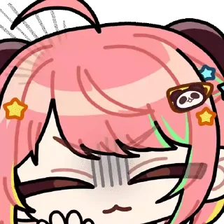 Sticker from 米亞甘米表情包 Vol.4 (Unofficial)