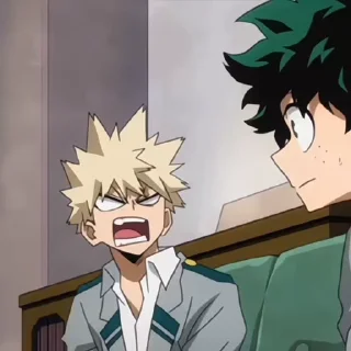 🥊 emoji Bakugo @Hanim1O Telegram sticker 21 of 118