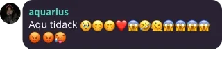 😱 emoji mang eak Telegram sticker 8 of 30