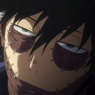 🤩 emoji Dabi @Hanim1O Telegram sticker 8 of 85