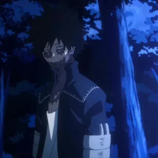 🤩 emoji Dabi @Hanim1O Telegram sticker 17 of 85