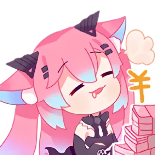 🦊 emoji 泰蕾莎 Telegram sticker 15 of 15