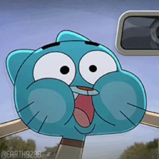 🥰 emoji Gumball @Hanim1O pack 2 Telegram sticker 7 of 120