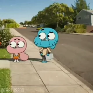 🥵 emoji Gumball @Hanim1O pack 2 Telegram sticker 13 of 120