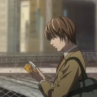 Sticker from Light Yagami 1 @Hanim1O