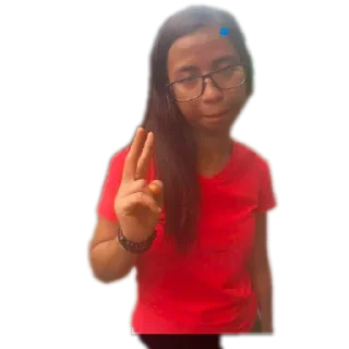 🤳 emoji EDEN MAY Finger CAPITAL Telegram sticker 5 of 60
