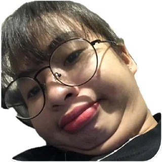💇 emoji EDEN MAY Finger CAPITAL Telegram sticker 11 of 60