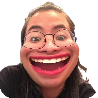 😎 emoji EDEN MAY Finger CAPITAL Telegram sticker 16 of 60