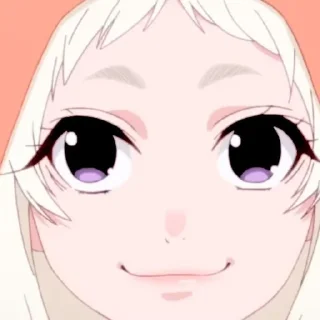 🎀 emoji ˙ ⪧ ◟ Runa Yomozuki – @LEVIOSAASTICKER Telegram sticker 11 of 40