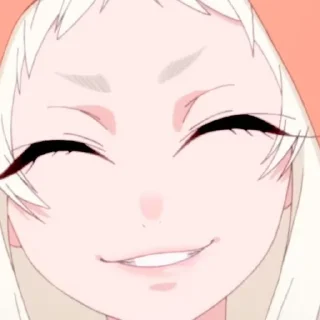 🎀 emoji ˙ ⪧ ◟ Runa Yomozuki – @LEVIOSAASTICKER Telegram sticker 13 of 40