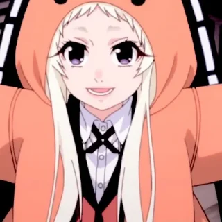 🎀 emoji ˙ ⪧ ◟ Runa Yomozuki – @LEVIOSAASTICKER Telegram sticker 21 of 40