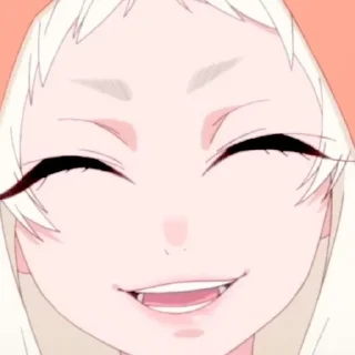 🎀 emoji ˙ ⪧ ◟ Runa Yomozuki – @LEVIOSAASTICKER Telegram sticker 12 of 40