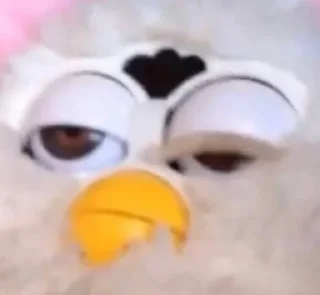 😴 emoji Furby Power Telegram sticker 14 of 18