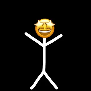 🧃 emoji Ini Orang Lidi~ @oranglidi1 Telegram sticker 8 of 30