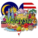 🇲🇾 emoji STIKER SIR RIZAL - MERDEKA🇲🇾 Telegram sticker 11 of 75