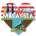 🇲🇾 emoji STIKER SIR RIZAL - MERDEKA🇲🇾 Telegram sticker 10 of 75