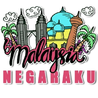 😘 emoji STIKER SIR RIZAL - MERDEKA🇲🇾 Telegram sticker 17 of 75