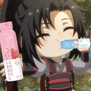 MDZS Chibi sticker preview 1