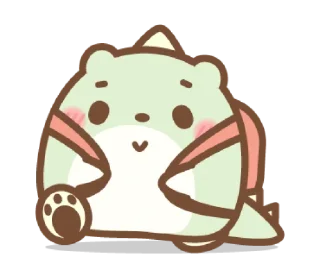 Dino baew @noustiker sticker preview 2