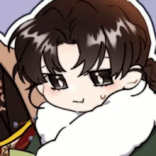 🐾 emoji ㅤㅤ✦ ˒ @StickerAnimePack Telegram sticker 12 of 50