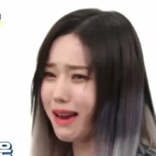 😩 emoji Meme idol By: @SeaAjah Telegram sticker 17 of 71