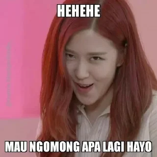 ☺️ emoji Meme idol By: @SeaAjah Telegram sticker 11 of 71