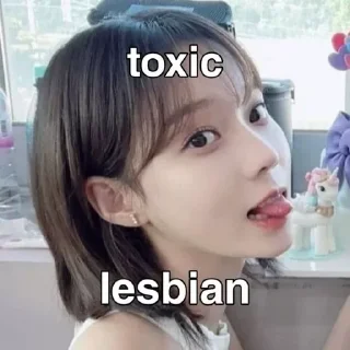 😝 emoji Meme idol By: @SeaAjah Telegram sticker 19 of 71