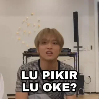⁉️ emoji Meme idol By: @SeaAjah Telegram sticker 13 of 71